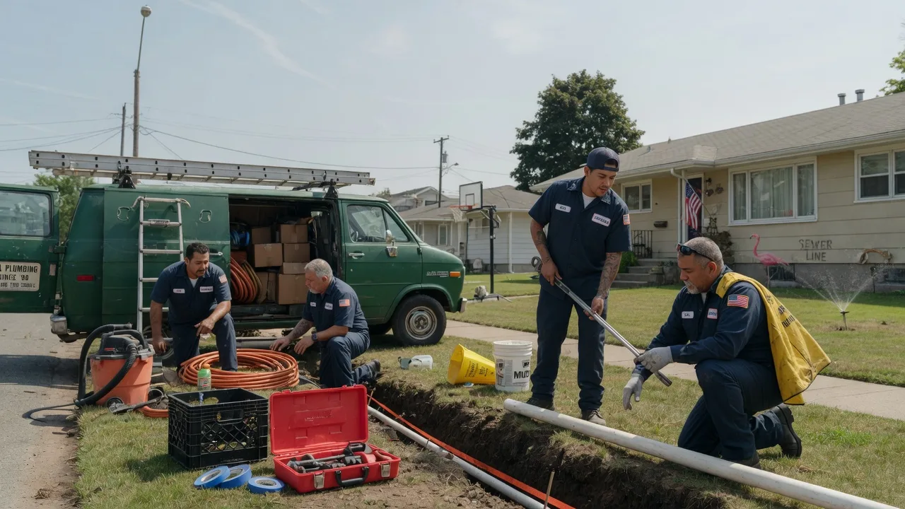 Gas Line Installation in Gloster, LA near me